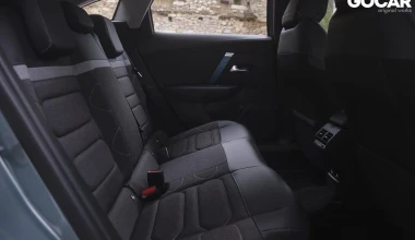 Δοκιμή: Citroen e-C4 C-Cross - Επίκεντρο