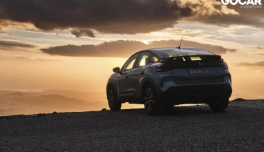 Δοκιμή: Citroen e-C4 C-Cross - Επίκεντρο