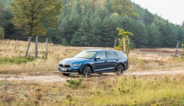 Διαθέσιμη στην Ελλάδα η Skoda Octavia Scout (τιμή)