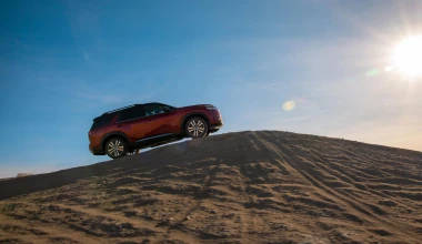 Αποκαλύφθηκε το θηριώδες Nissan Pathfinder (+video)