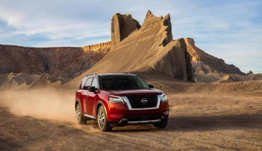 Αποκαλύφθηκε το θηριώδες Nissan Pathfinder (+video)