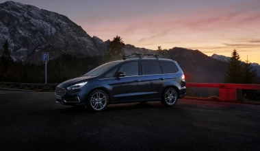Tα Ford S-Max και Galaxy απέκτησαν υβριδική έκδοση