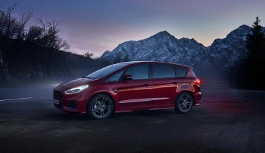 Tα Ford S-Max και Galaxy απέκτησαν υβριδική έκδοση
