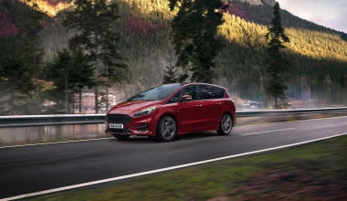 Tα Ford S-Max και Galaxy απέκτησαν υβριδική έκδοση