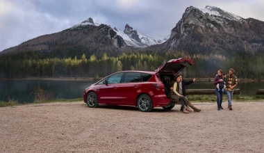 Tα Ford S-Max και Galaxy απέκτησαν υβριδική έκδοση