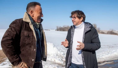 Η Jeep και ο Bruce Springsteen ροκάρουν (+video)