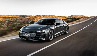 Audi e-tron GT: Αποκάλυψη τώρα! (video)