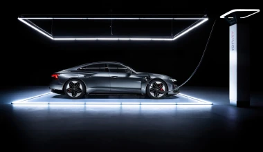 Audi e-tron GT: Αποκάλυψη τώρα! (video)