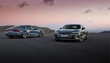 Audi e-tron GT: Αποκάλυψη τώρα! (video)