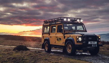 Αναβίωση του θρυλικού Land Rover Defender