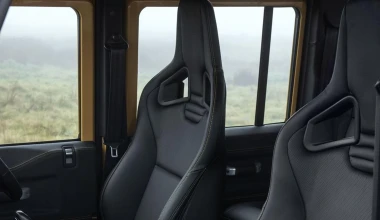 Αναβίωση του θρυλικού Land Rover Defender