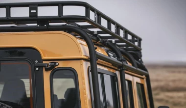 Αναβίωση του θρυλικού Land Rover Defender