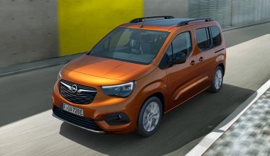 Opel Combo-e Life: Με μηδενικούς ρύπους