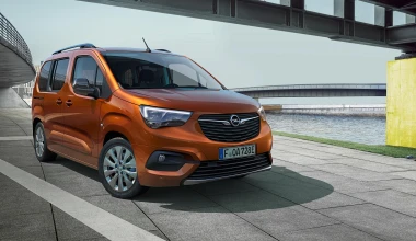 Opel Combo-e Life: Με μηδενικούς ρύπους