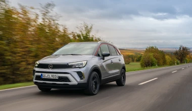 Διαθέσιμο στην Ελλάδα το ανανεωμένο Opel Crossland