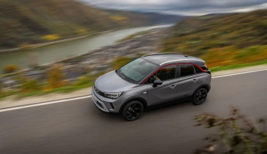 Διαθέσιμο στην Ελλάδα το ανανεωμένο Opel Crossland