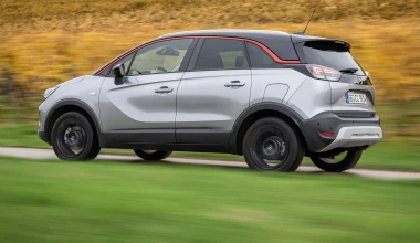 Διαθέσιμο στην Ελλάδα το ανανεωμένο Opel Crossland