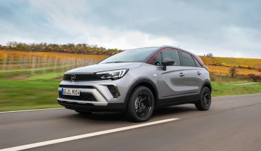 Διαθέσιμο στην Ελλάδα το ανανεωμένο Opel Crossland