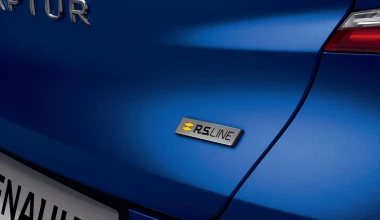 Renault Captur: Και σε έκδοση R.S. Line!