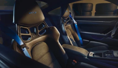 Αποκάλυψη: Νέα Porsche 911 GT3. Όλα όσα θέλεις να ξέρεις