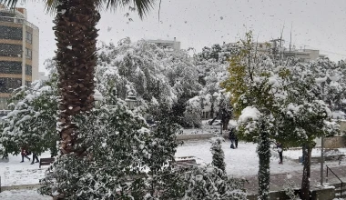 Μήδεια: Η Αθήνα στα λευκά (φωτογραφίες)