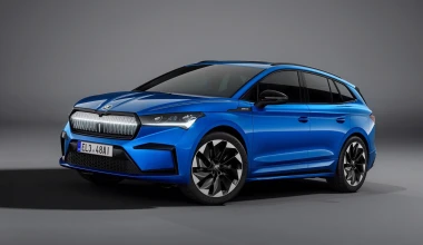 Νέο Skoda Enyaq Sportline iV με πιο επιθετική εμφάνιση