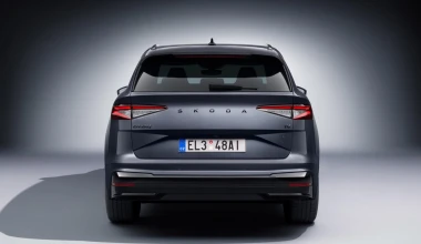 Νέο Skoda Enyaq Sportline iV με πιο επιθετική εμφάνιση