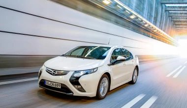 Δέκατα γενέθλια για το Opel Ampera