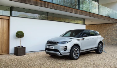 Δοκιμή: Range Rover Evoque P300e - Όταν η πολυτέλεια συνάντησε την αποδοτικότητα