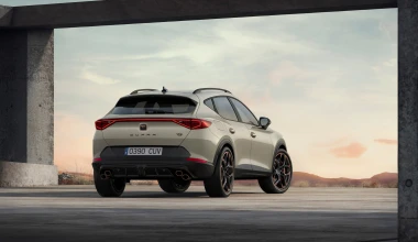 Cupra Formentor VZ5: Με 390 ίππους και 4,2 sec για το 0-100 km/h