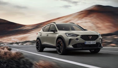 Cupra Formentor VZ5: Με 390 ίππους και 4,2 sec για το 0-100 km/h