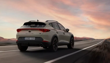 Cupra Formentor VZ5: Με 390 ίππους και 4,2 sec για το 0-100 km/h