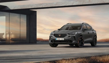 Cupra Formentor VZ5: Με 390 ίππους και 4,2 sec για το 0-100 km/h