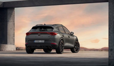Cupra Formentor VZ5: Με 390 ίππους και 4,2 sec για το 0-100 km/h