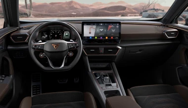 Cupra Formentor VZ5: Με 390 ίππους και 4,2 sec για το 0-100 km/h