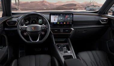 Cupra Formentor VZ5: Με 390 ίππους και 4,2 sec για το 0-100 km/h