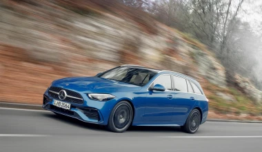 Αυτή είναι η νέα Mercedes-Benz C-Class (video)