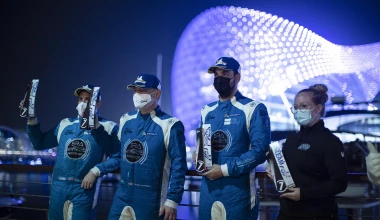 Έλληνας πρωταθλητής στο Asian Le Mans Series