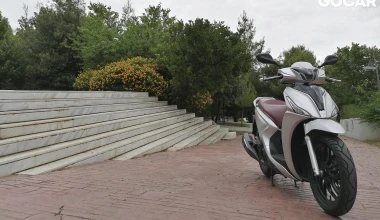 Δοκιμή: Kymco People S 125i ABS - Ο «άνθρωπός» σου!