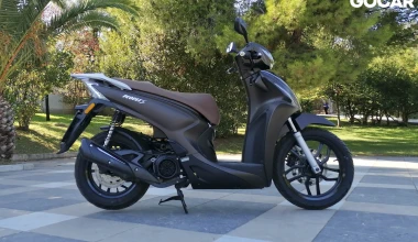 Δοκιμή: Kymco People S 125i ABS - Ο «άνθρωπός» σου!