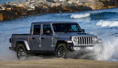 Jeep Gladiator: Η ευρωπαϊκή εκδοχή του απόλυτου pick up (video)