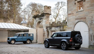 Έρχεται το Land Rover Defender V8 με 525 ίππους