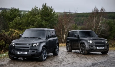 Έρχεται το Land Rover Defender V8 με 525 ίππους