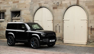 Έρχεται το Land Rover Defender V8 με 525 ίππους