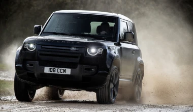 Έρχεται το Land Rover Defender V8 με 525 ίππους