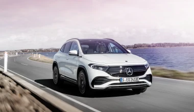 Mercedes-Benz EQA: Η σύγχρονη πολυτέλεια, ηλεκτρίστηκε!