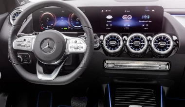 Mercedes-Benz EQA: Η σύγχρονη πολυτέλεια, ηλεκτρίστηκε!