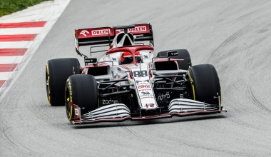 Είναι έτοιμη: Η νέα Alfa Romeo Racing ORLEN C41 για το Πρωτάθλημα F1 2021