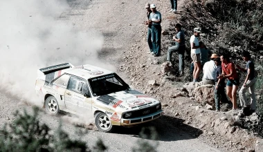 Η Audi τιμά τον μεγάλο Hannu Mikkola που ανέδειξε το Audi Quattro