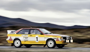 Η Audi τιμά τον μεγάλο Hannu Mikkola που ανέδειξε το Audi Quattro